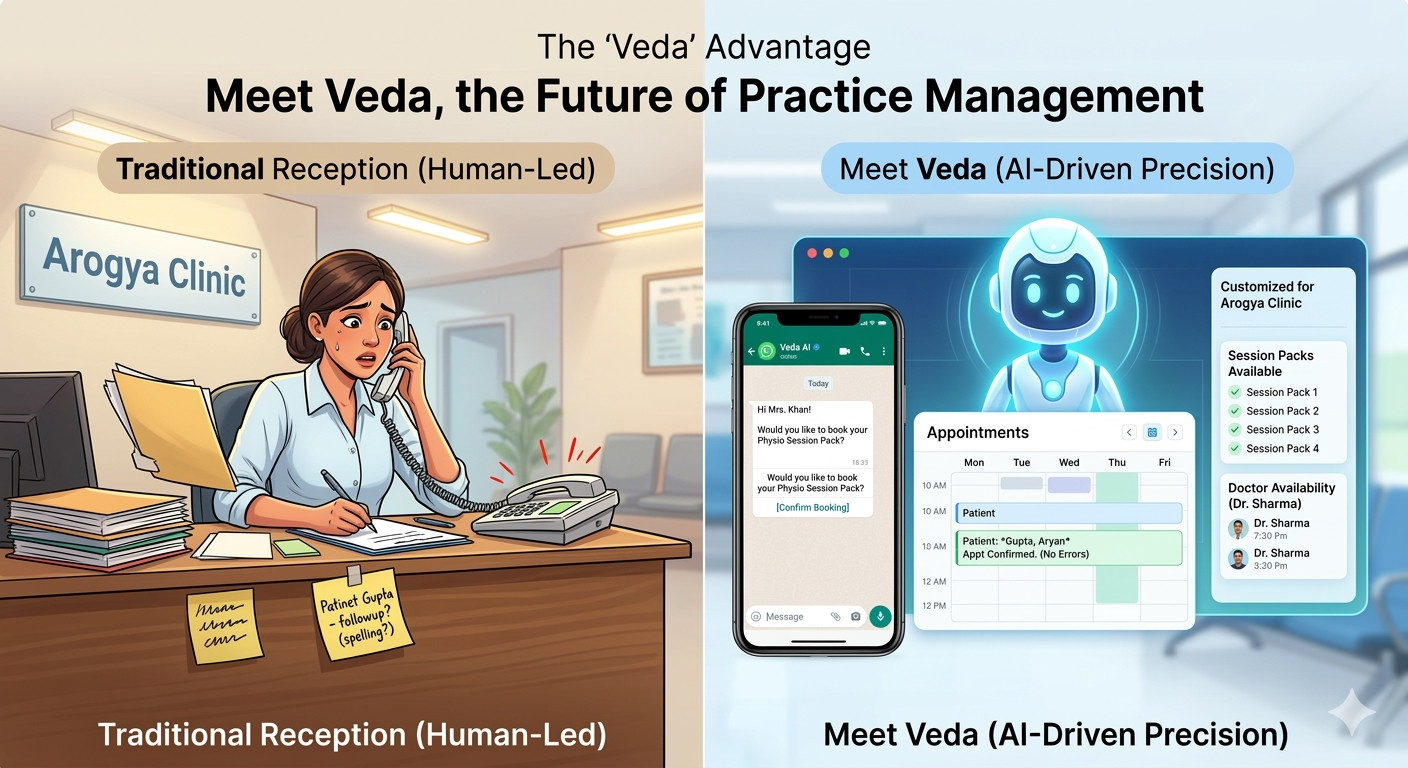 Why Your Next 'Hire' Should Be an AI Agent: Meet Veda, the Future of Practice Management